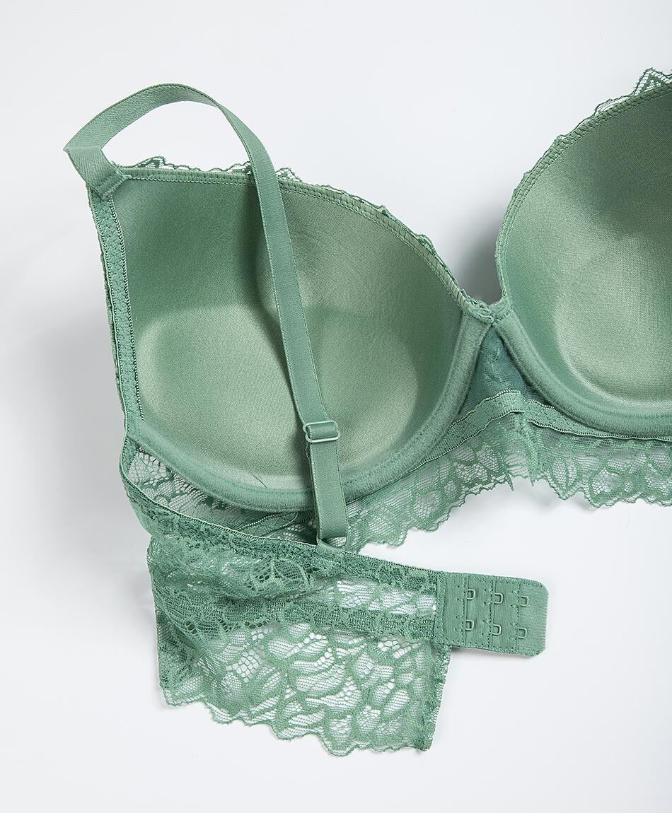 Corpi&ntilde;o mujer botones