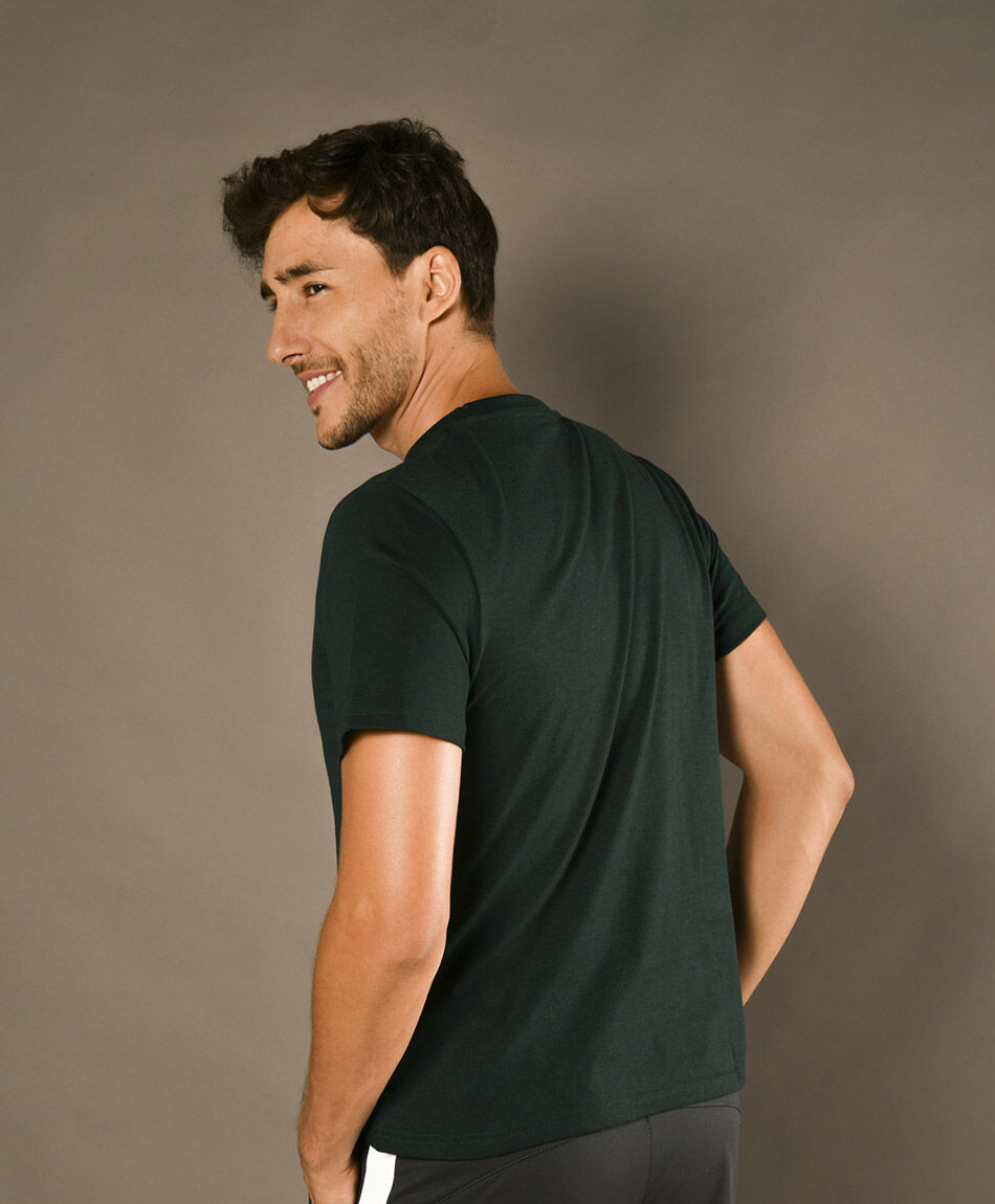 Polera estampada