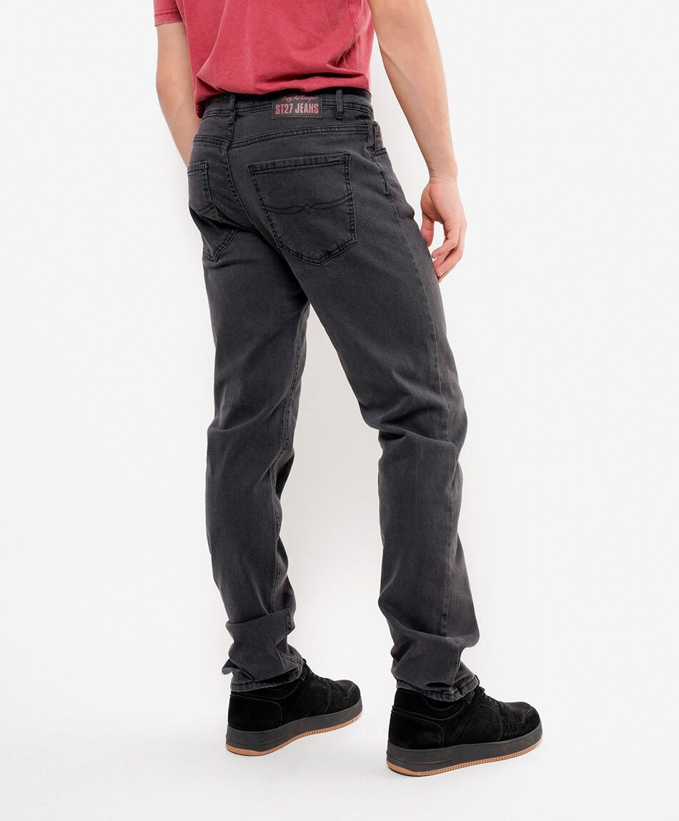 Jeans hombre cl&aacute;sico slim fit
