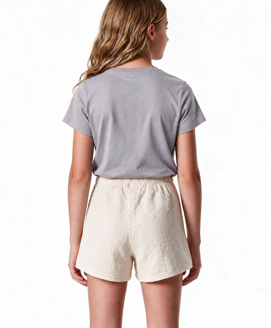 Pollera ni&ntilde;a short vuelos