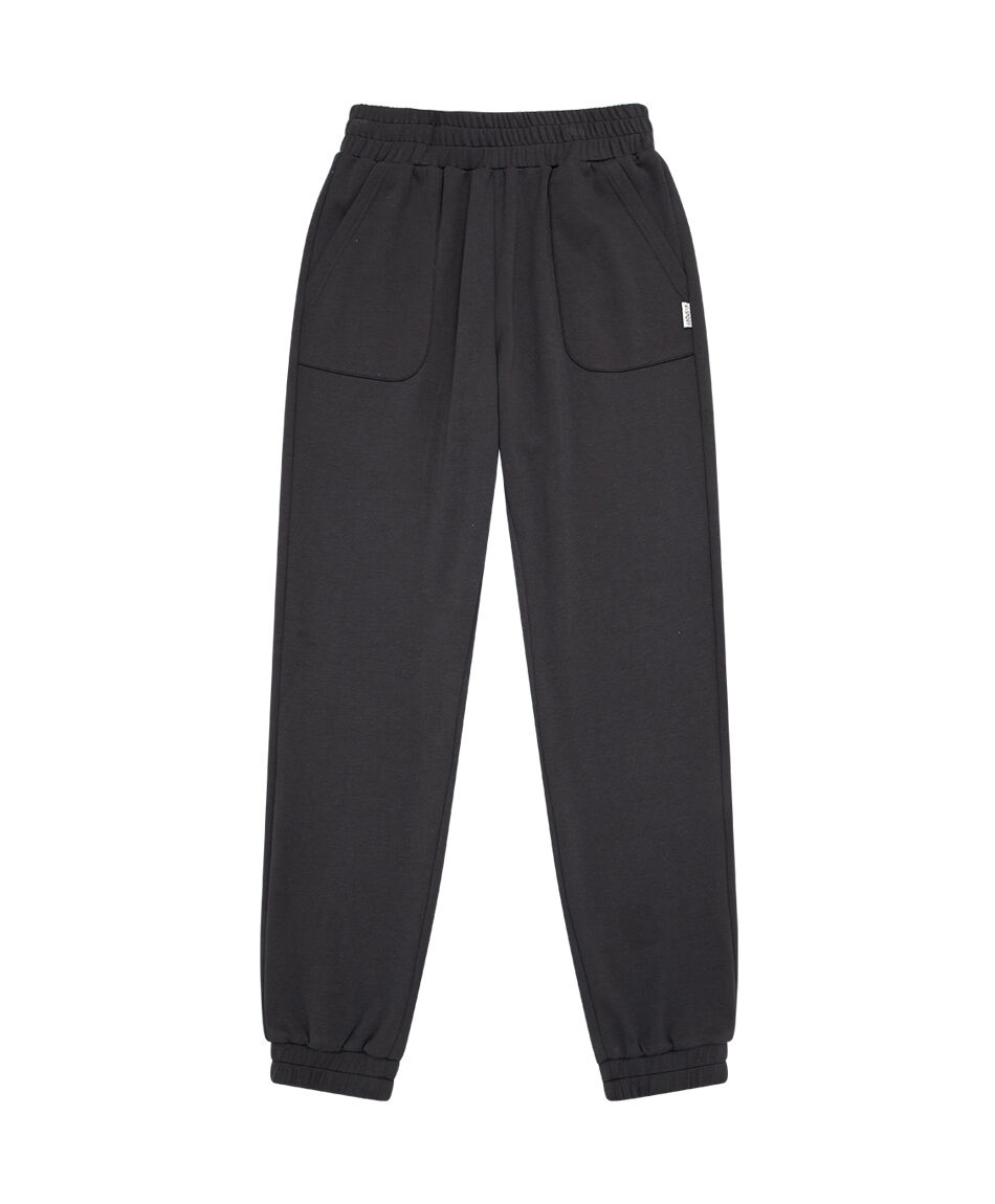 Pantal&oacute;n deportivo mujer jogger negro