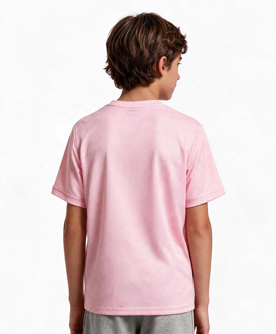 Remera ni&ntilde;o f&uacute;tbol league