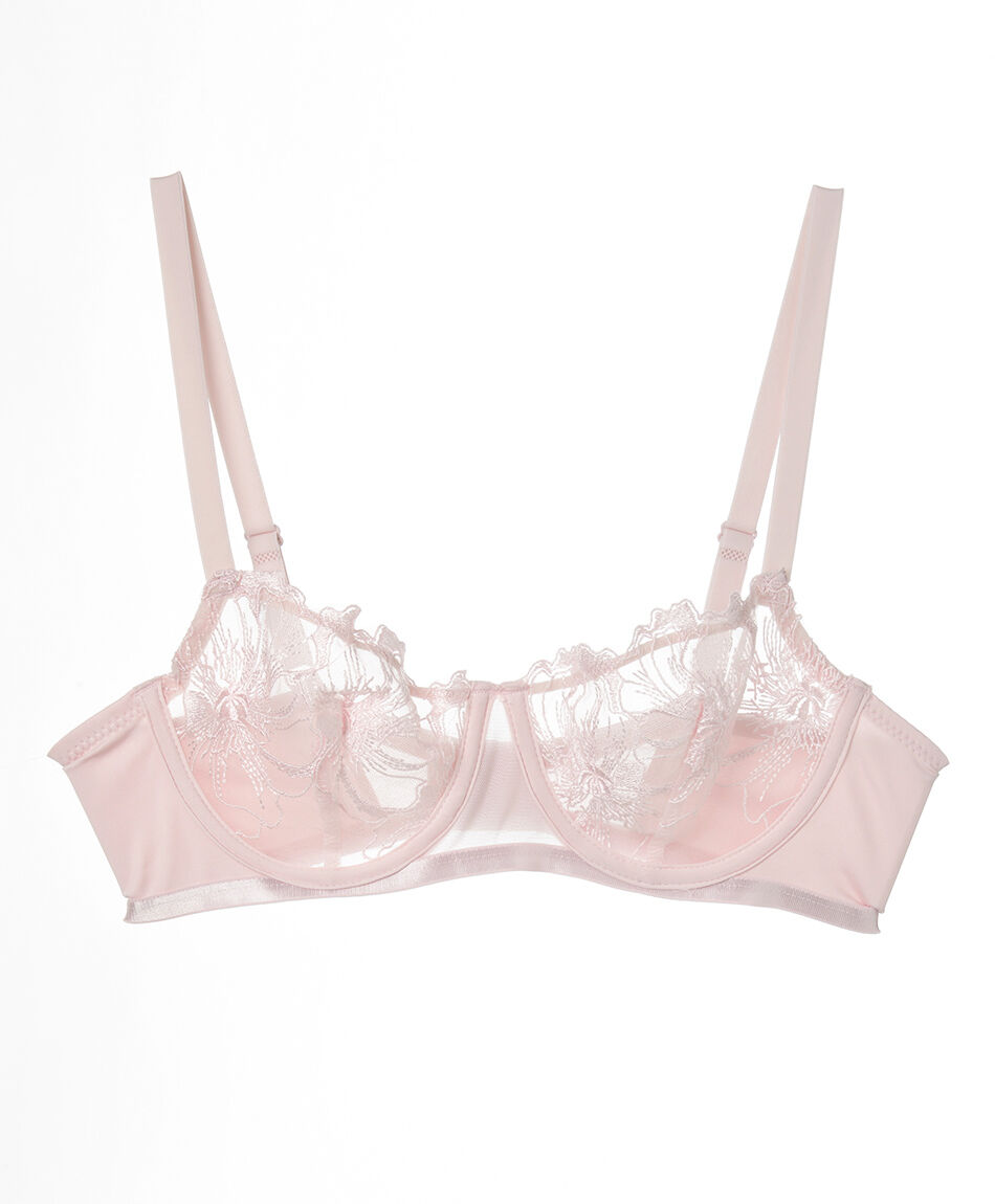 Corpi&ntilde;o mujer encajes hortensia flower