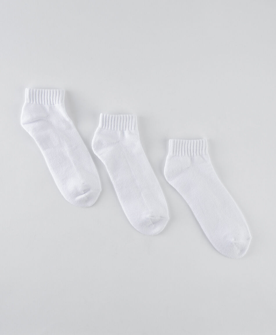 Pack 3 medias hombre cortos