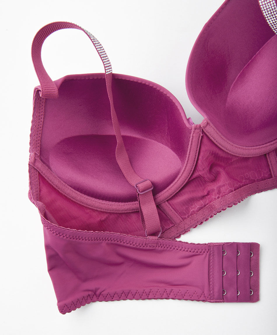 Corpi&ntilde;o mujer push up pretina ancha