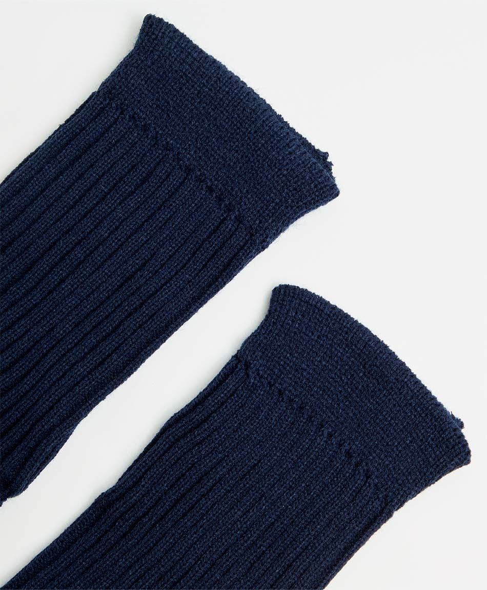 Polaina infantil azul oscuro