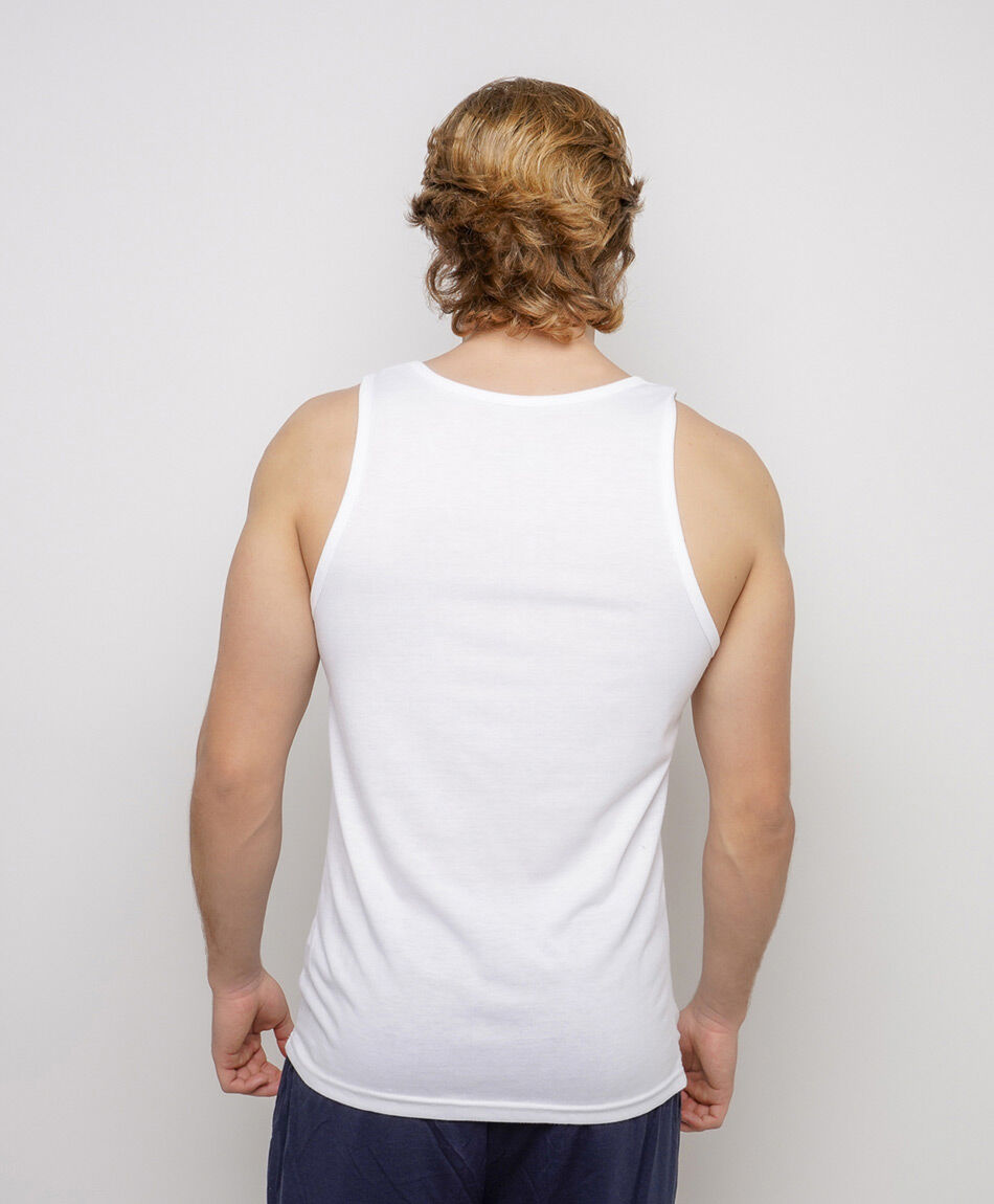 Camiseta hombre sin mangas