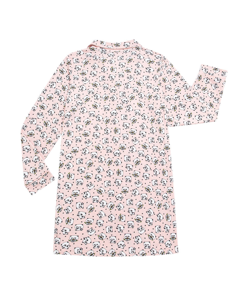 Camisola mujer estampado oso panda