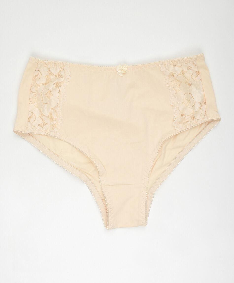 Bombacha mujer encajes y transparencias