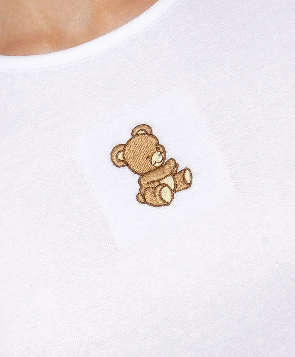 Remera mujer estampada osito
