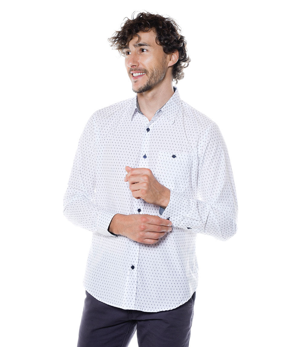 Camisa manga larga