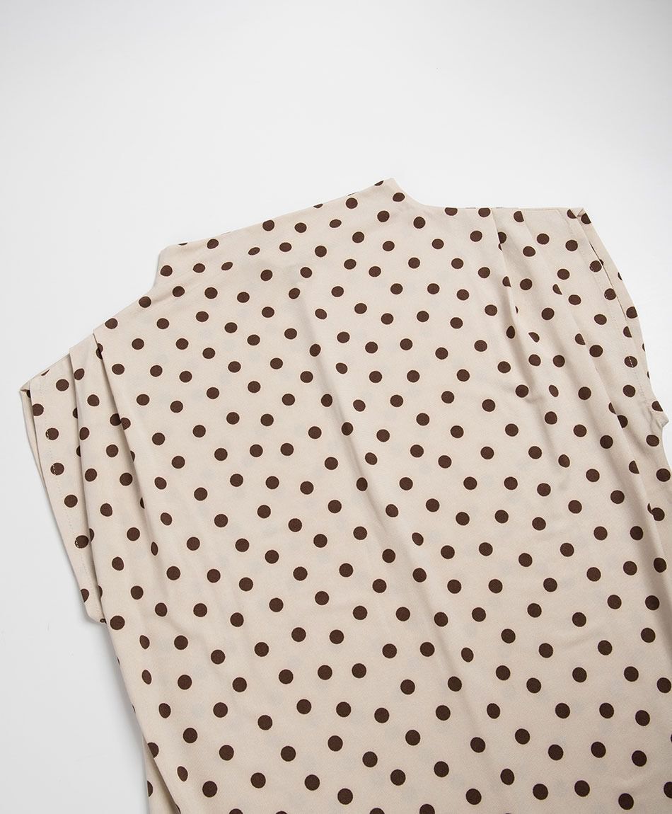 Remera mujer elegante puntos