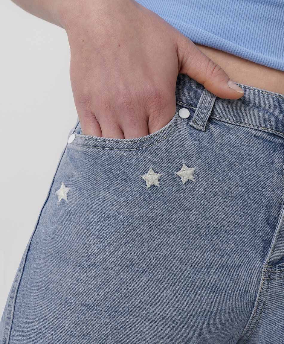 Jeans mujer flare