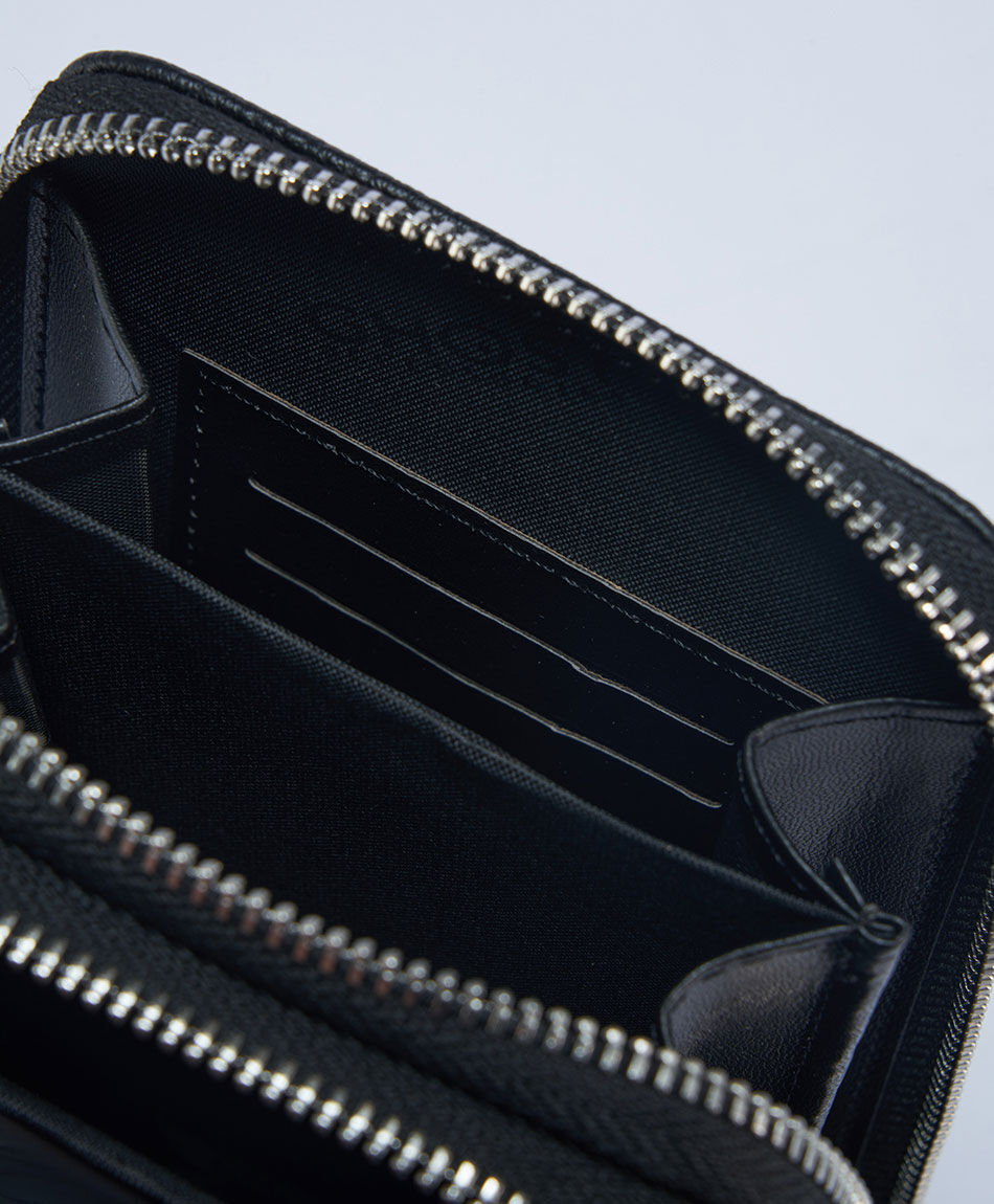 Billetera mujer portacelular negro