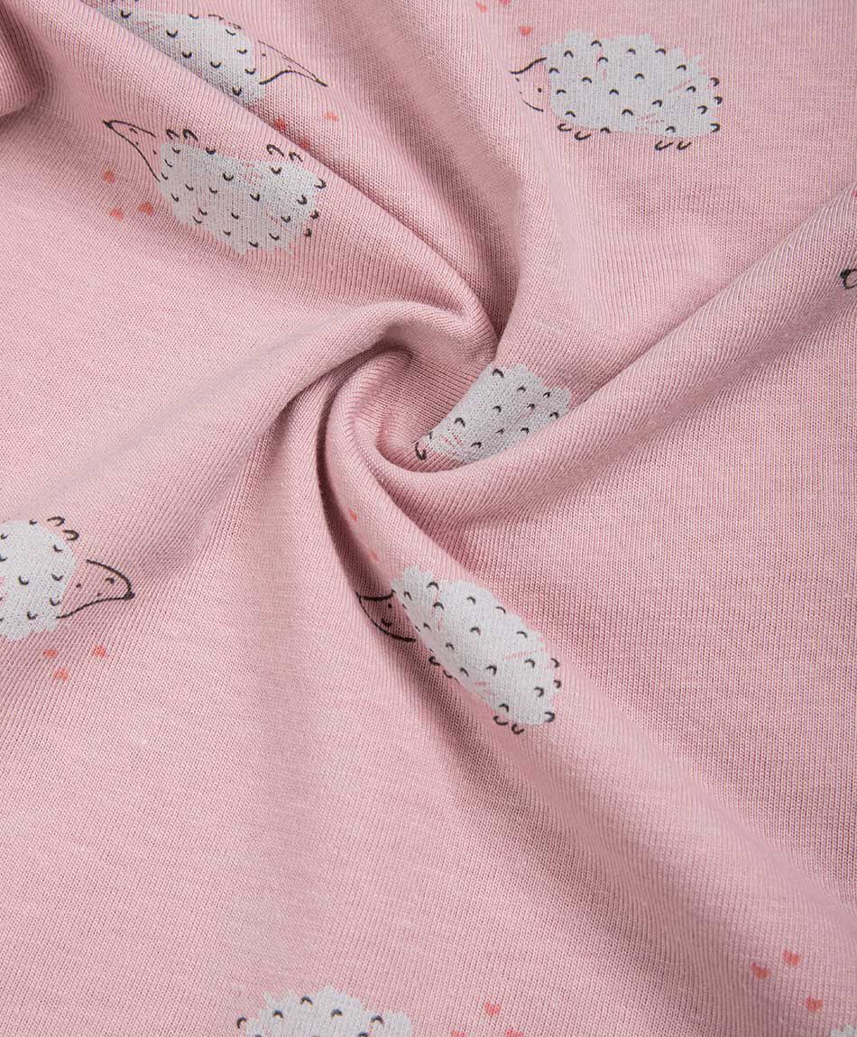 Remera beb&eacute; erizos