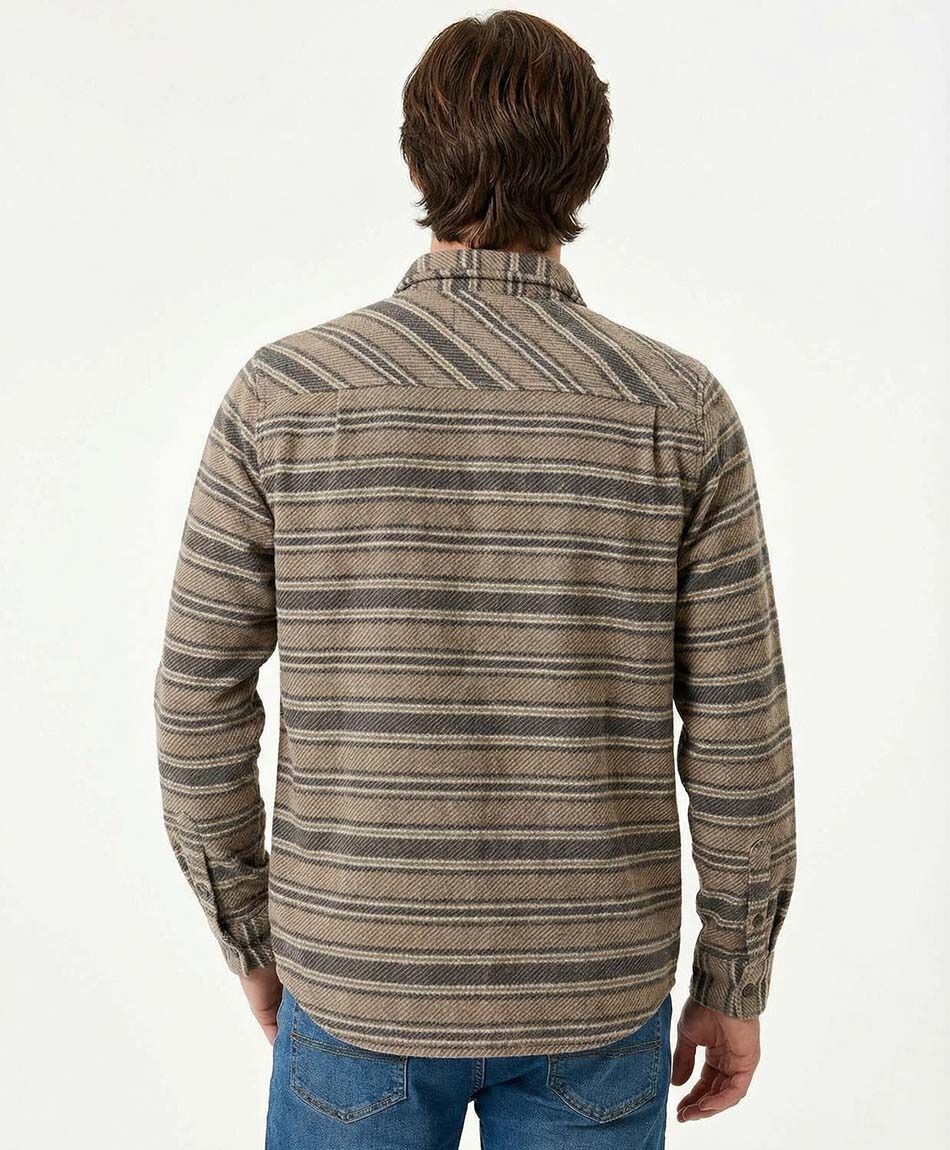 Campera hombre le&ntilde;adora l&iacute;neas