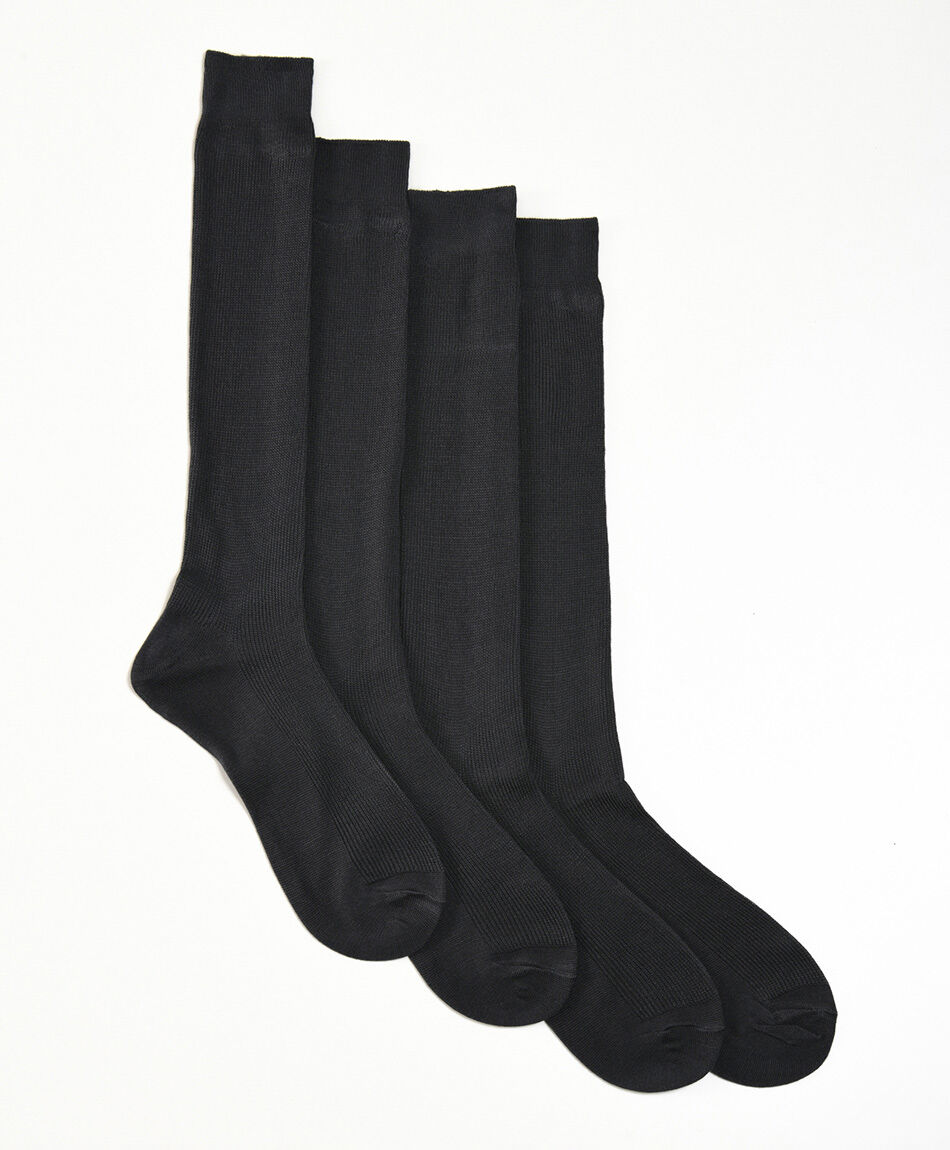 Set 2 calcetines escolares largo gris oscuro