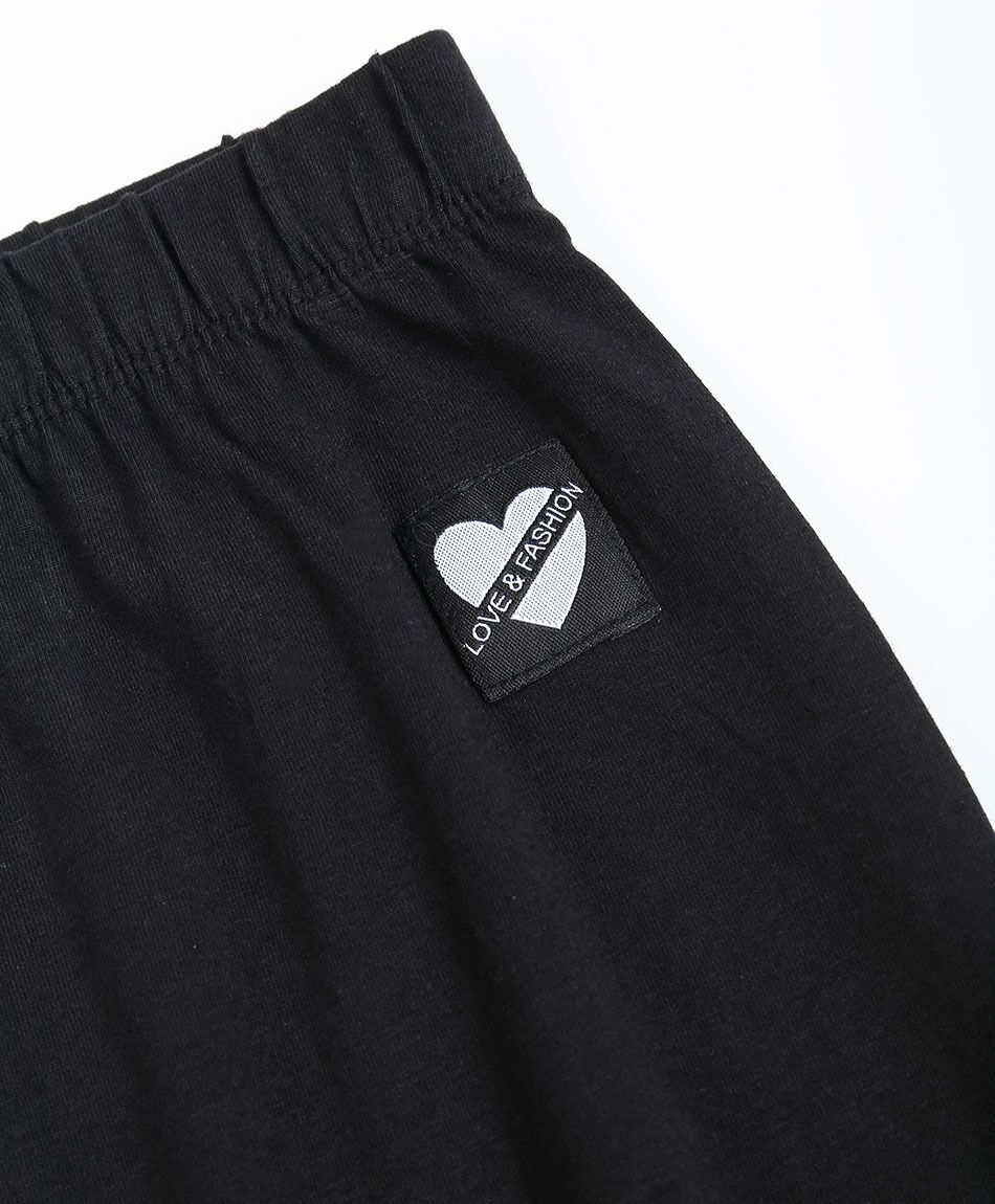 Leggins ni&ntilde;a coraz&oacute;n flechado