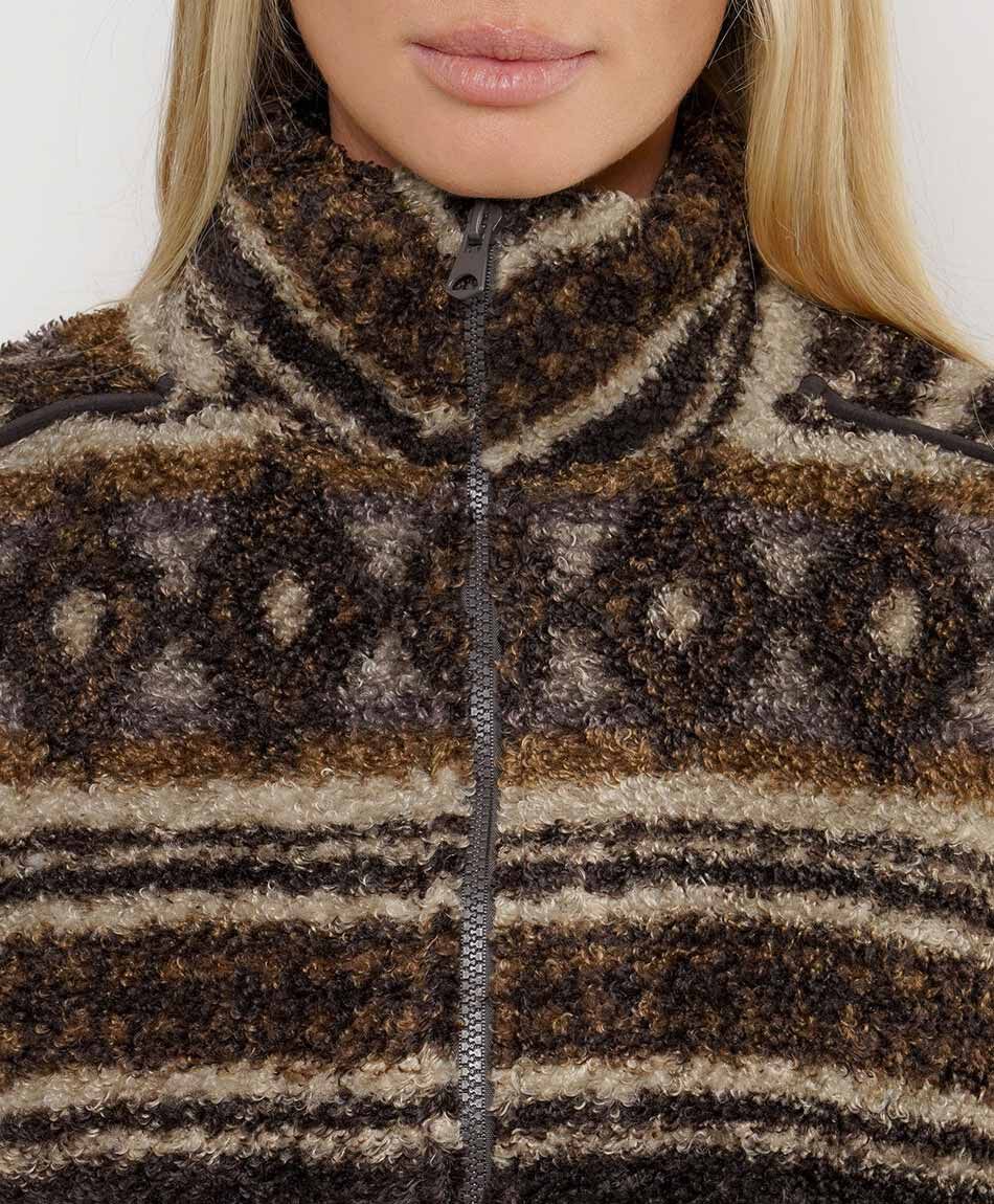 Campera mujer figuras