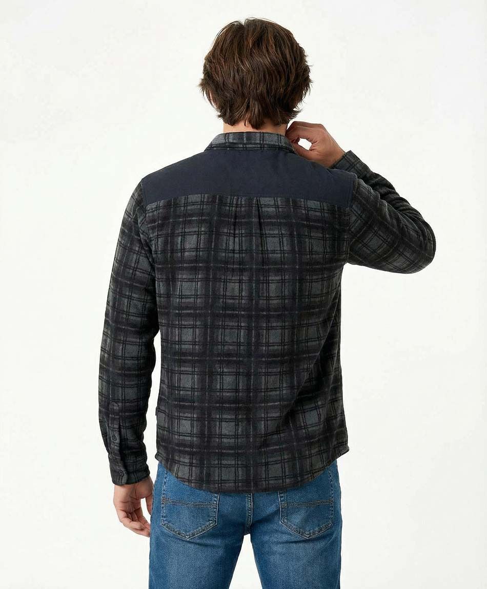 Campera hombre polar escoc&eacute;s