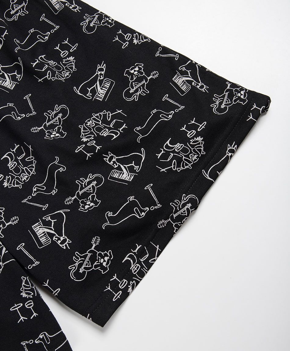 Pijama hombre perro salchicha