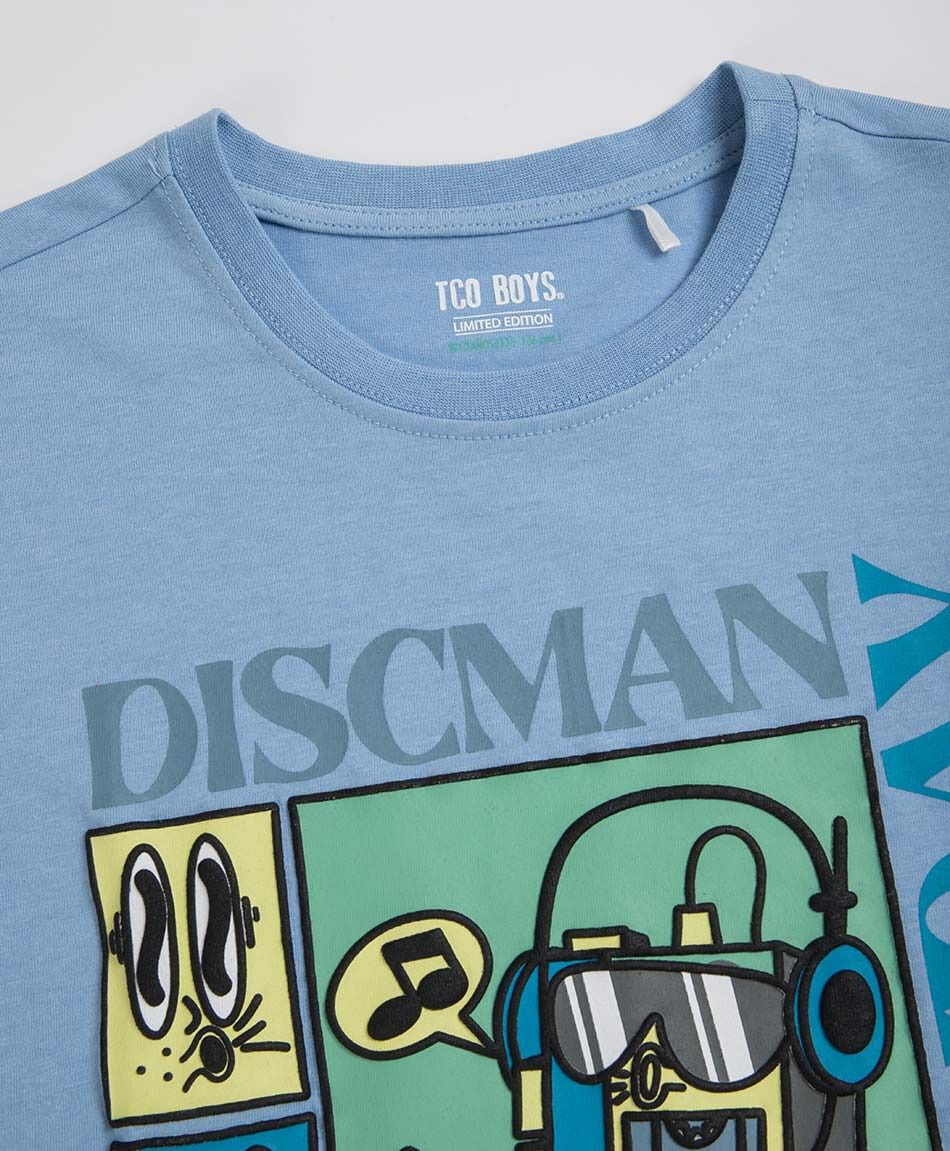 Remera ni&ntilde;o retro