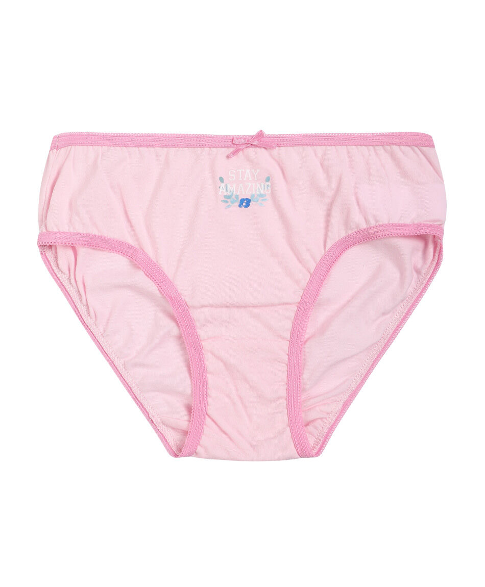 Pack 7 bombachas ni&ntilde;a estampados