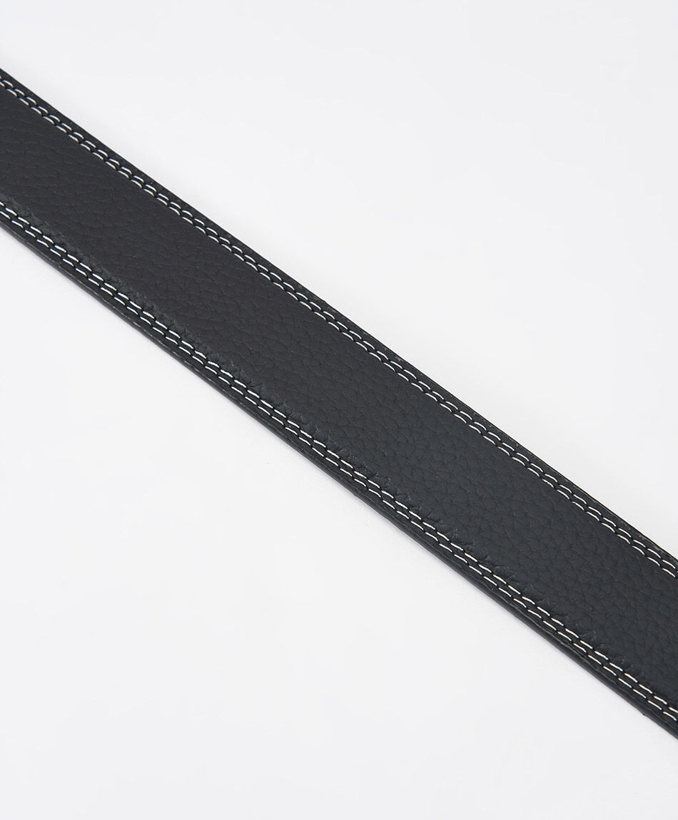 Cintur&oacute;n hombre formal texturizado