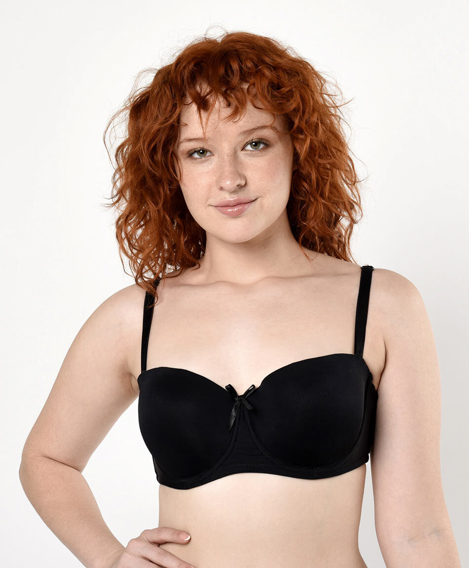 Corpi&ntilde;o mujer strapless