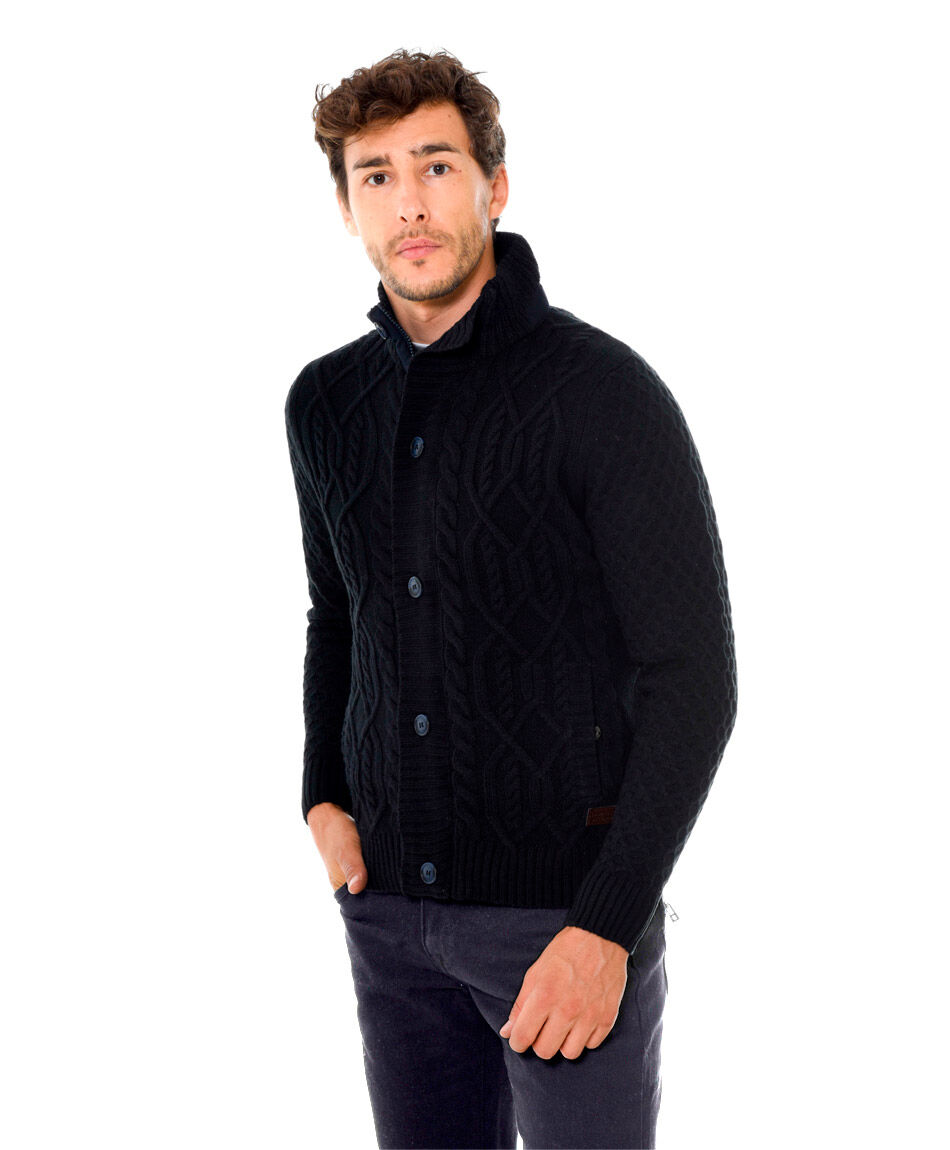 Sweater rustico