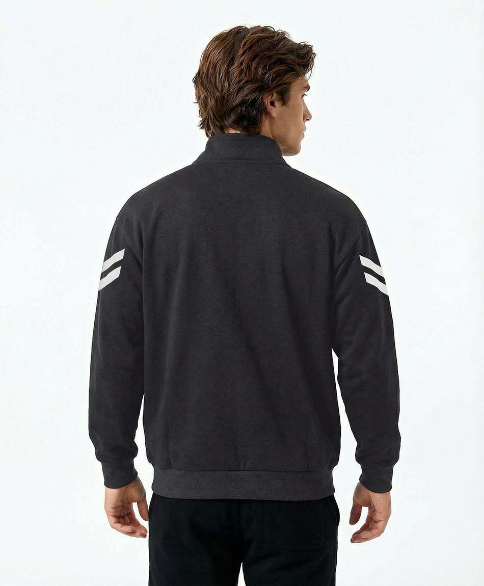 Buzo deportivo hombre doble l&iacute;nea