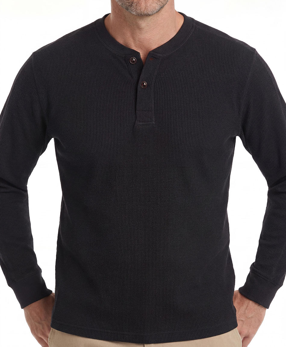 Remera hombre doble bot&oacute;n