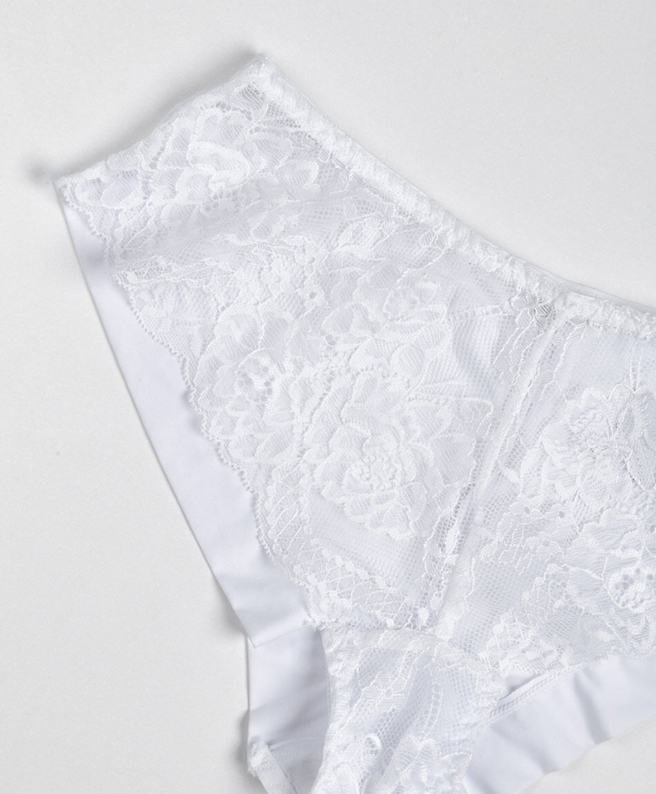 Pantaleta mujer seamless microfibra