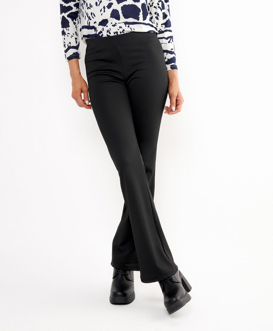 Pantal&oacute;n mujer elegantes lisos