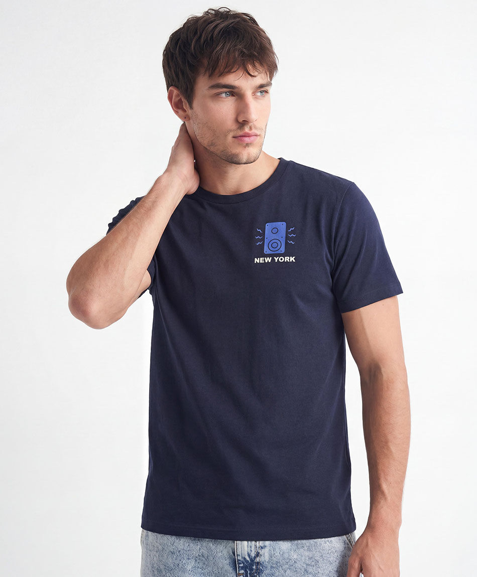 Remera hombre new york groove