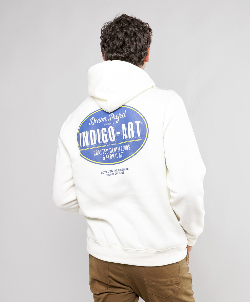 Buzo hombre doble estampado art