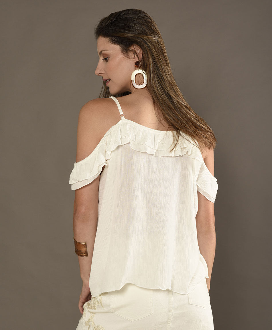 Blusa top vuelitos