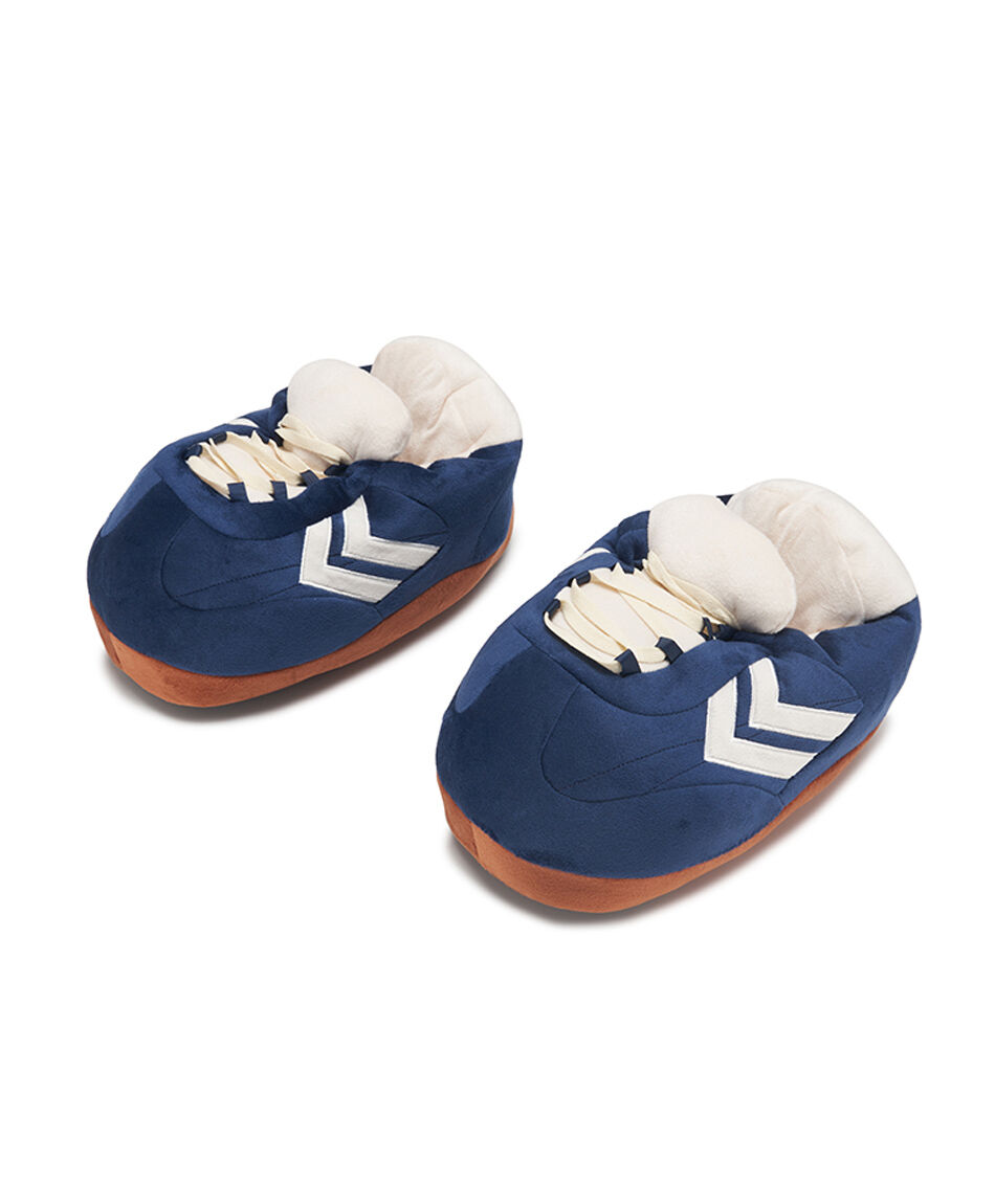Pantufla hombre zapatilla azul