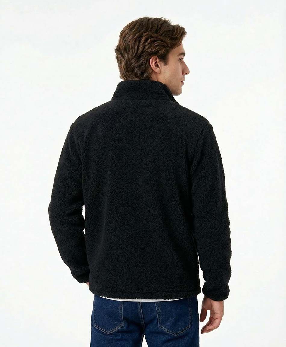 Campera hombre chiporro bolsillos