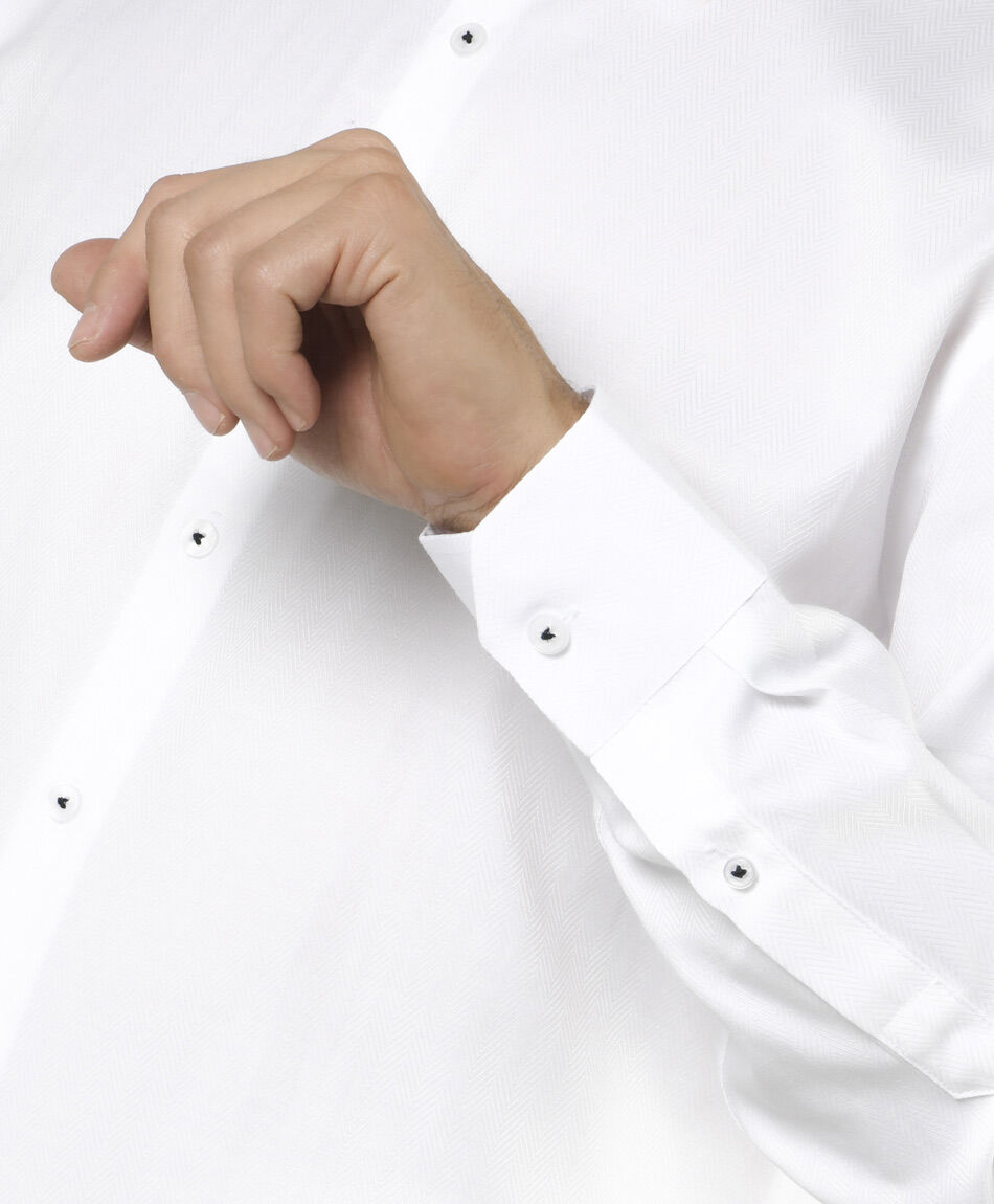 Camisa hombre blanca