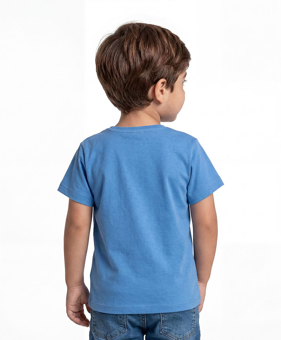 Remera beb&eacute; jirafa