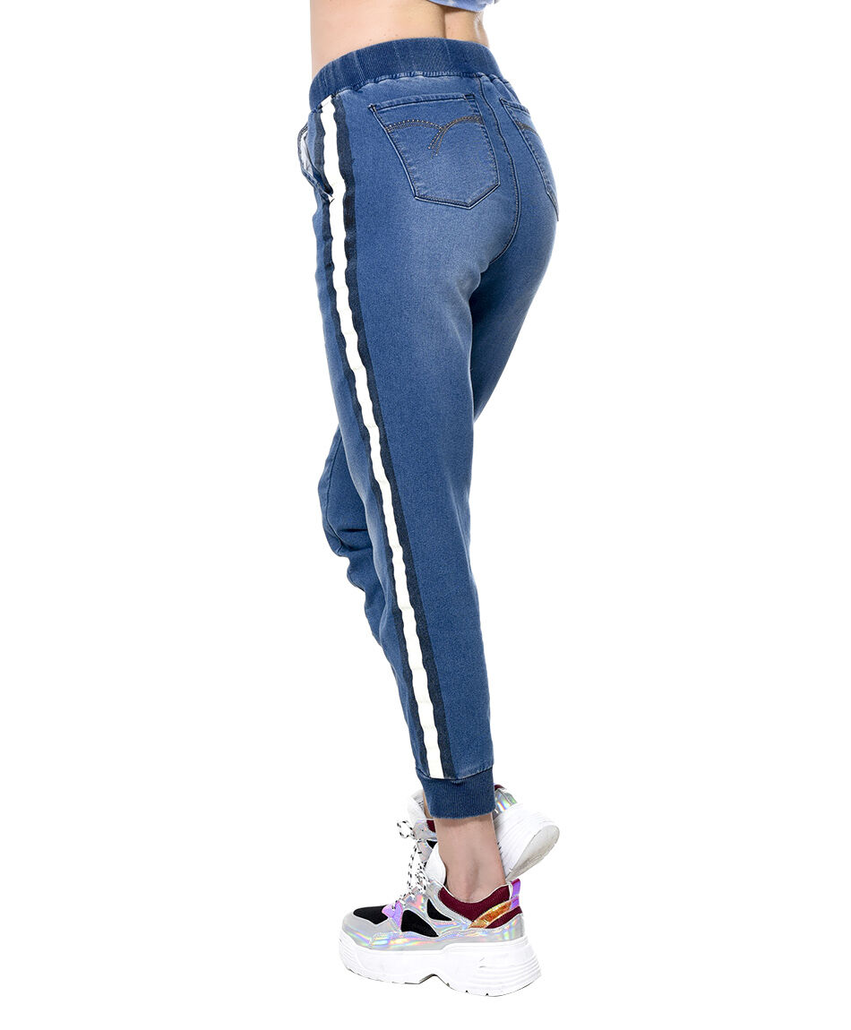 Jeans comfort tejido