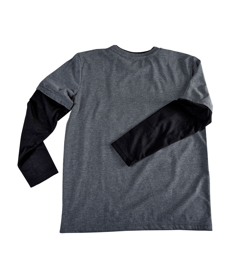 Polera estampada ni&Ntilde;o