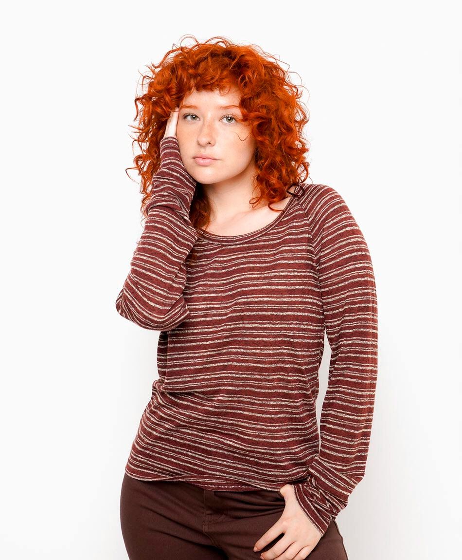 Remera mujer l&iacute;neas vintage