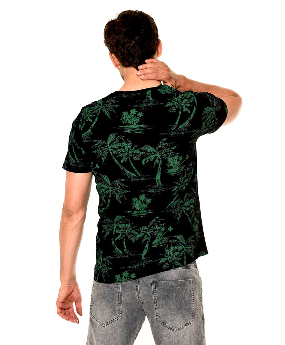 Polera print