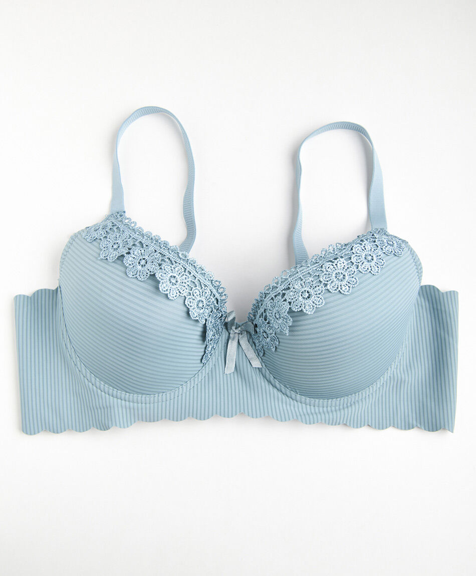 Corpi&ntilde;o mujer encajes mini l&iacute;neas seamless