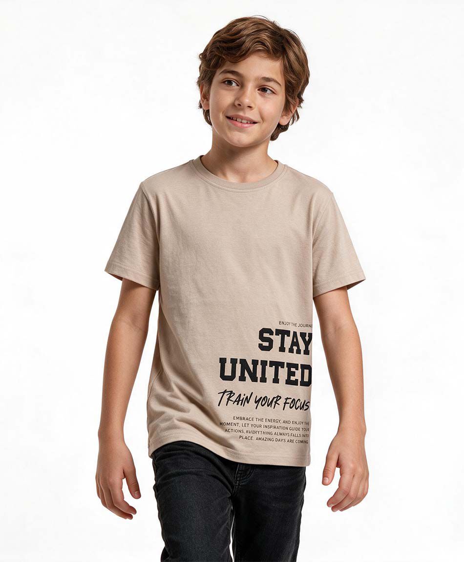 Remera ni&ntilde;o united