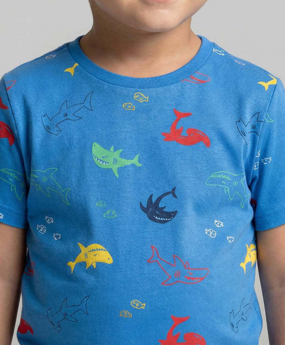 Remera beb&eacute; oc&eacute;ano