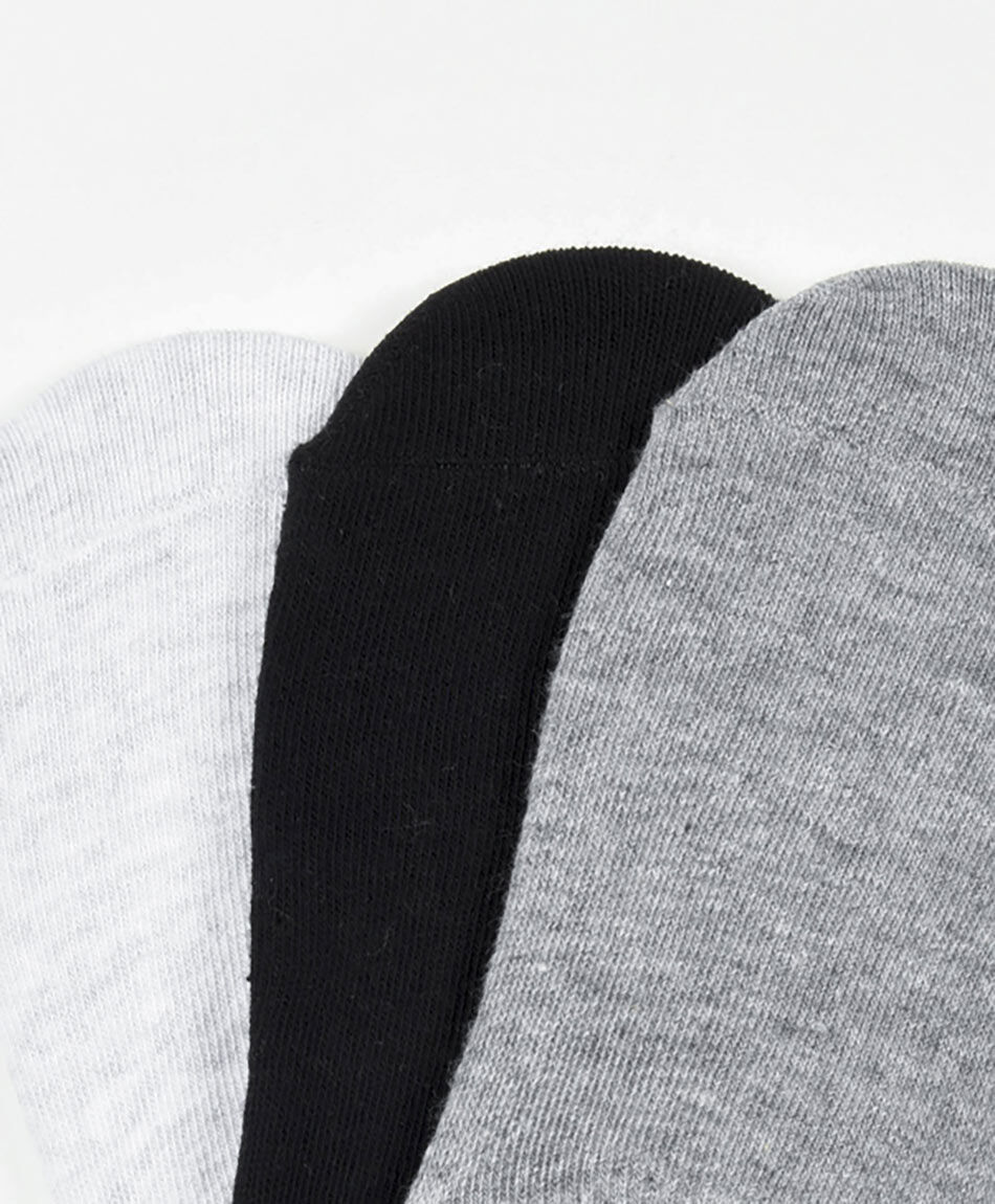 Pack 3 medias mujer invisibles