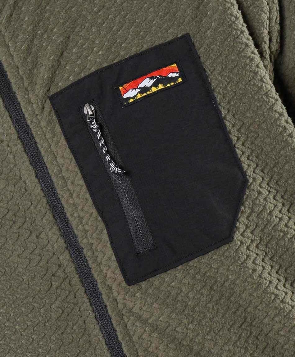 Buzo hombre outdoor textura